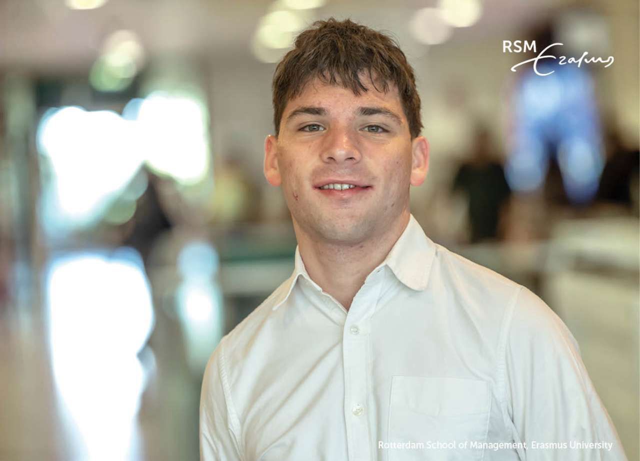 Lorenzo, Vice President of Erasmus Tech Community